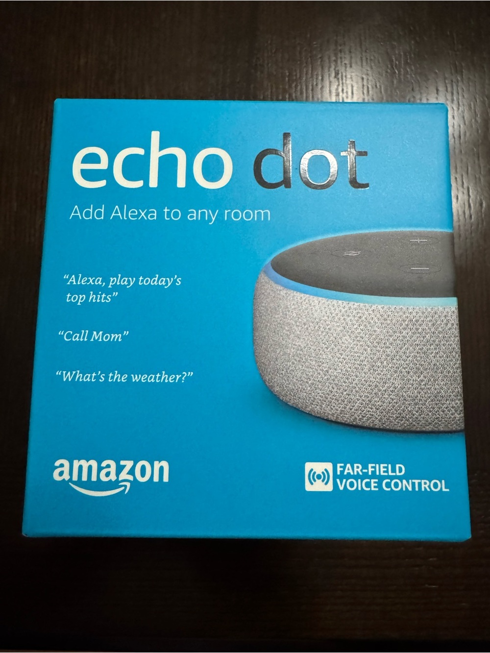 Amazon Echo Dot Smart Speaker - Light Gray